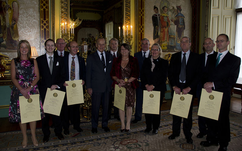 BSAC Duke of Edinburgh Award 2012