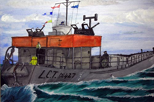 LCT 427 Painting
