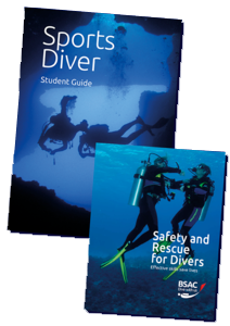 Sports Diver Manuals
